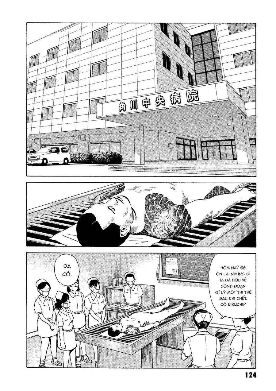 The Kurosagi Corpse Delivery Service Chapter 40 - Trang 2