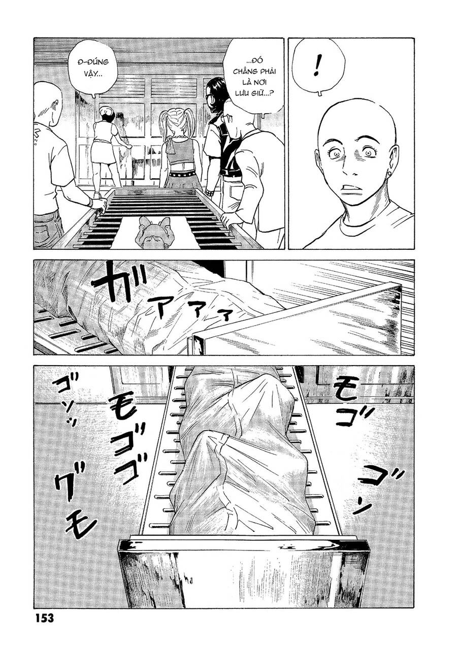 The Kurosagi Corpse Delivery Service Chapter 41 - Trang 2