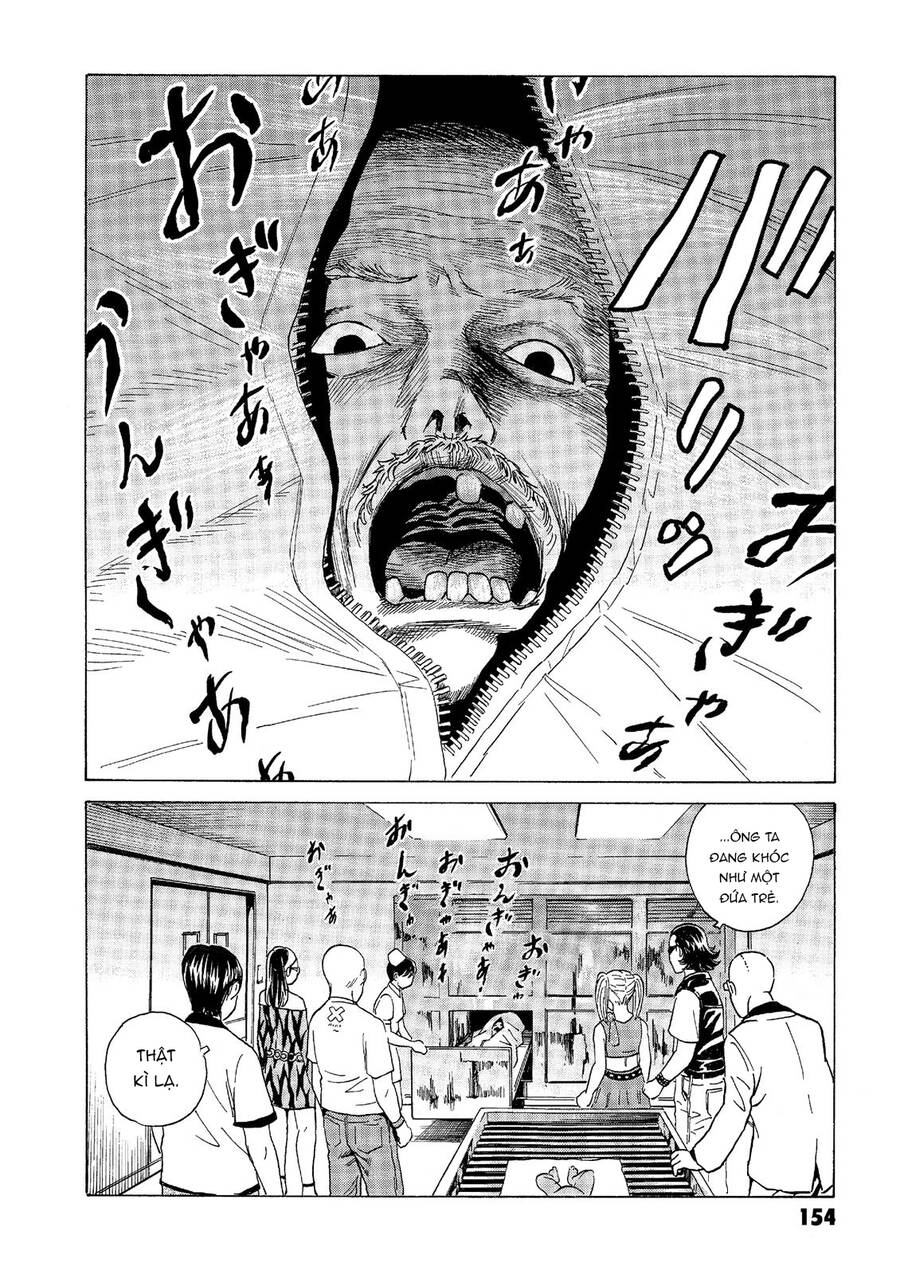 The Kurosagi Corpse Delivery Service Chapter 41 - Trang 2