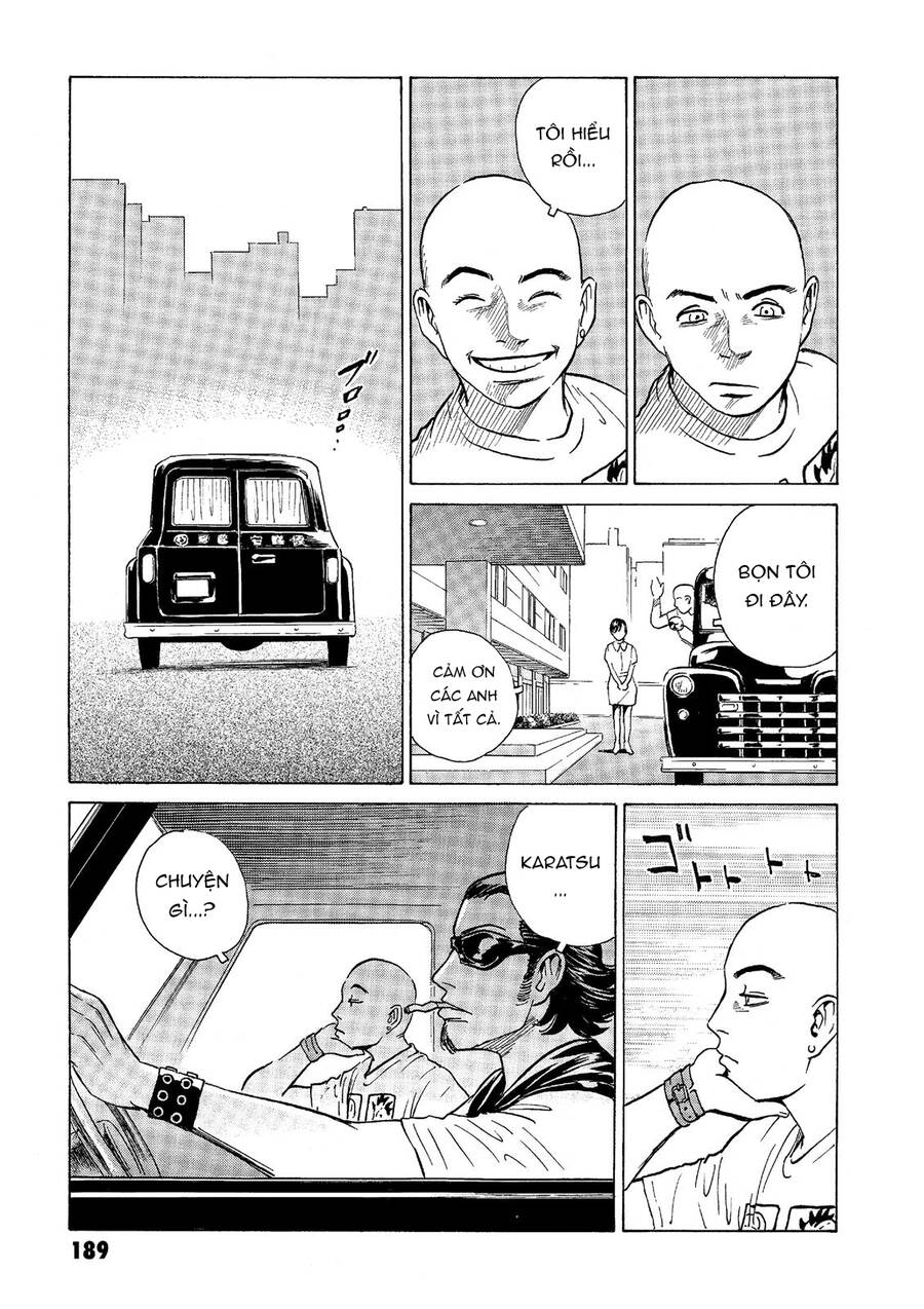 The Kurosagi Corpse Delivery Service Chapter 42 - Trang 2