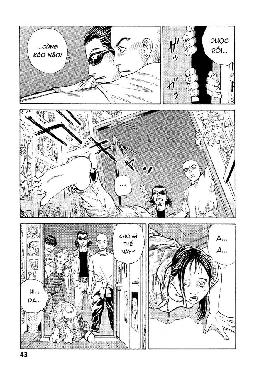 The Kurosagi Corpse Delivery Service Chapter 44 - Trang 2