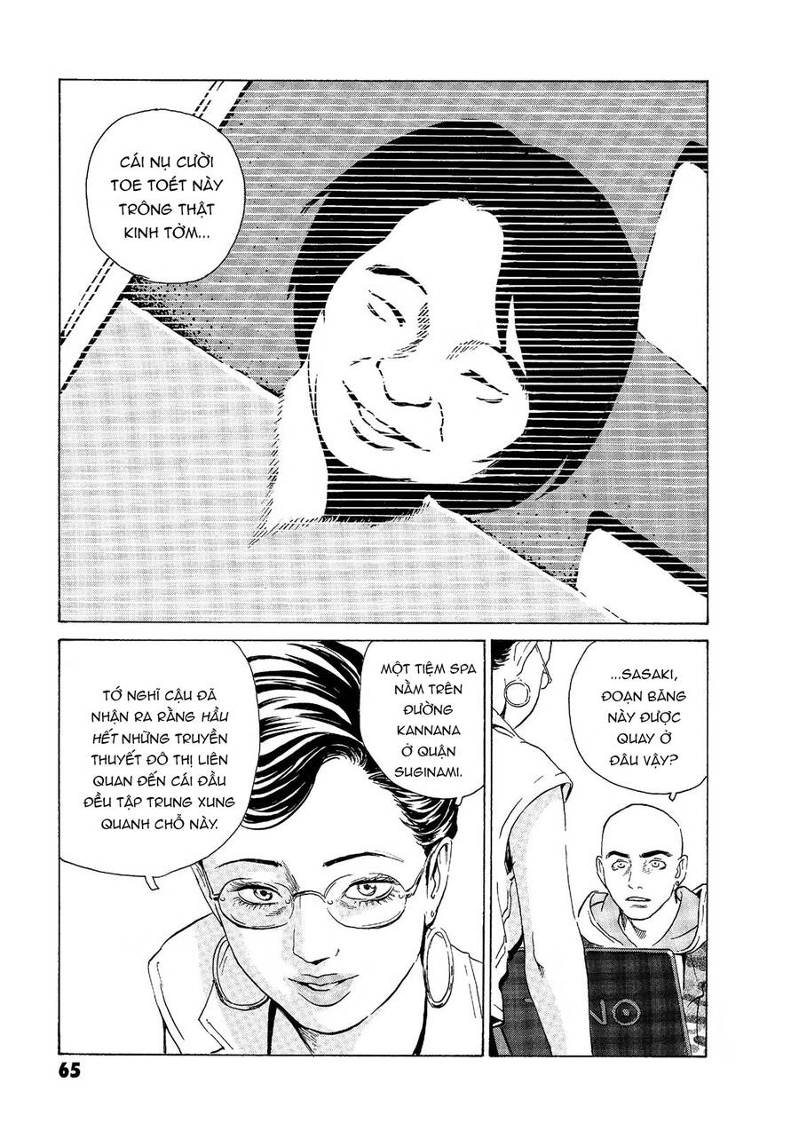 The Kurosagi Corpse Delivery Service Chapter 45 - Trang 2