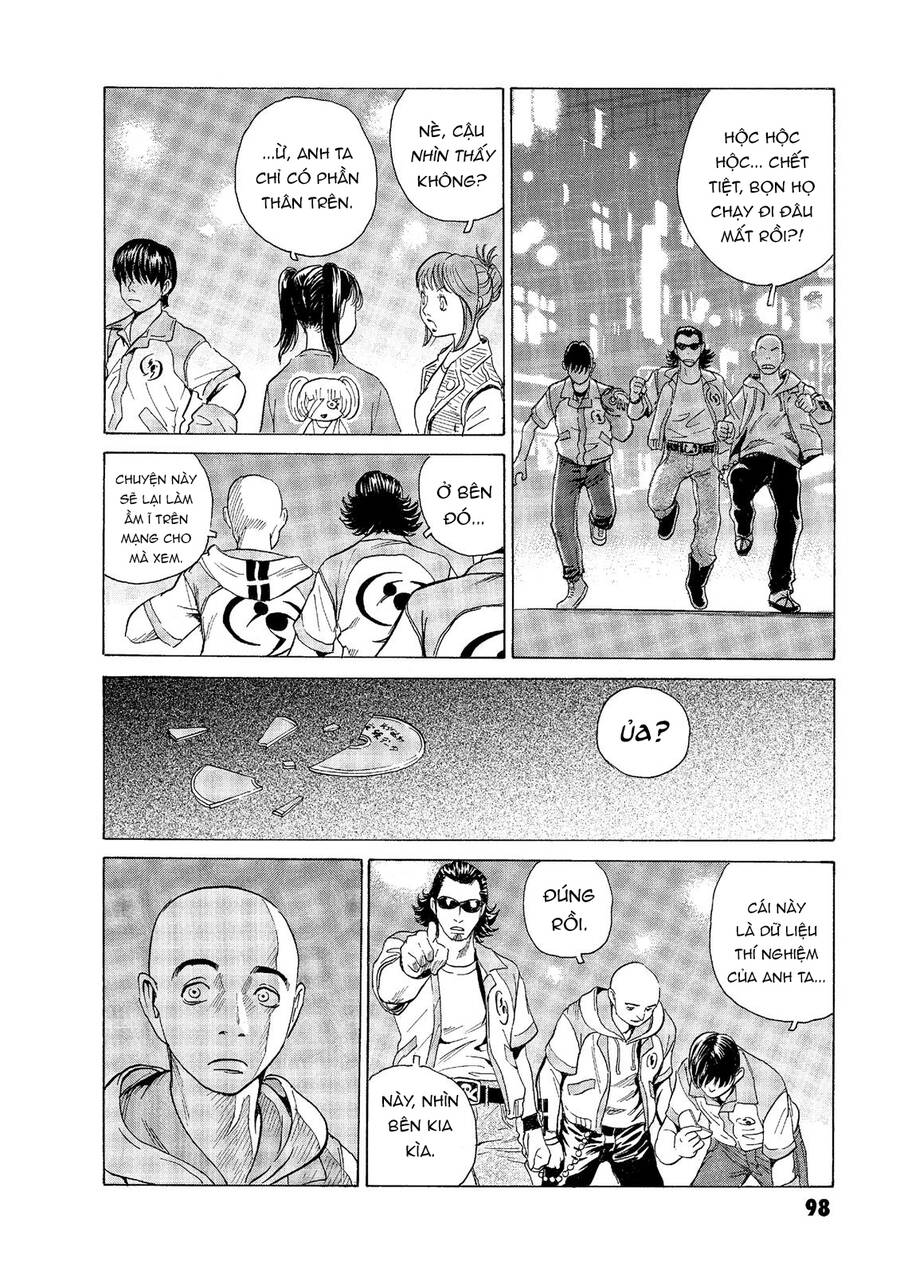 The Kurosagi Corpse Delivery Service Chapter 46 - Trang 2