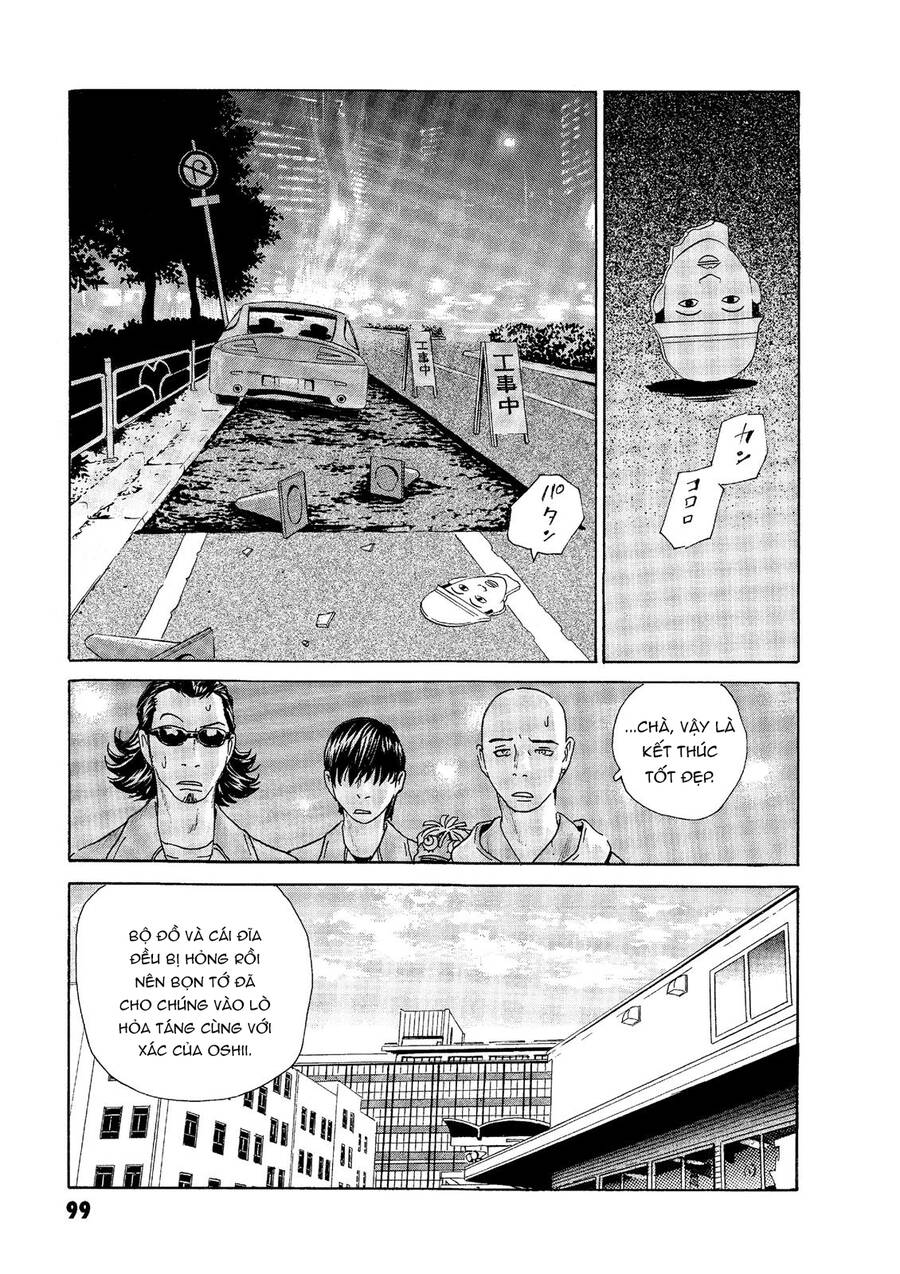 The Kurosagi Corpse Delivery Service Chapter 46 - Trang 2
