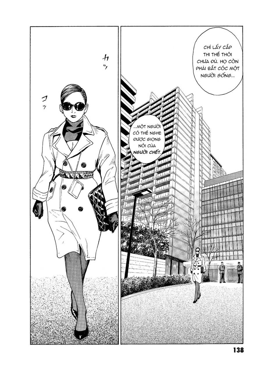 The Kurosagi Corpse Delivery Service Chapter 48 - Trang 2