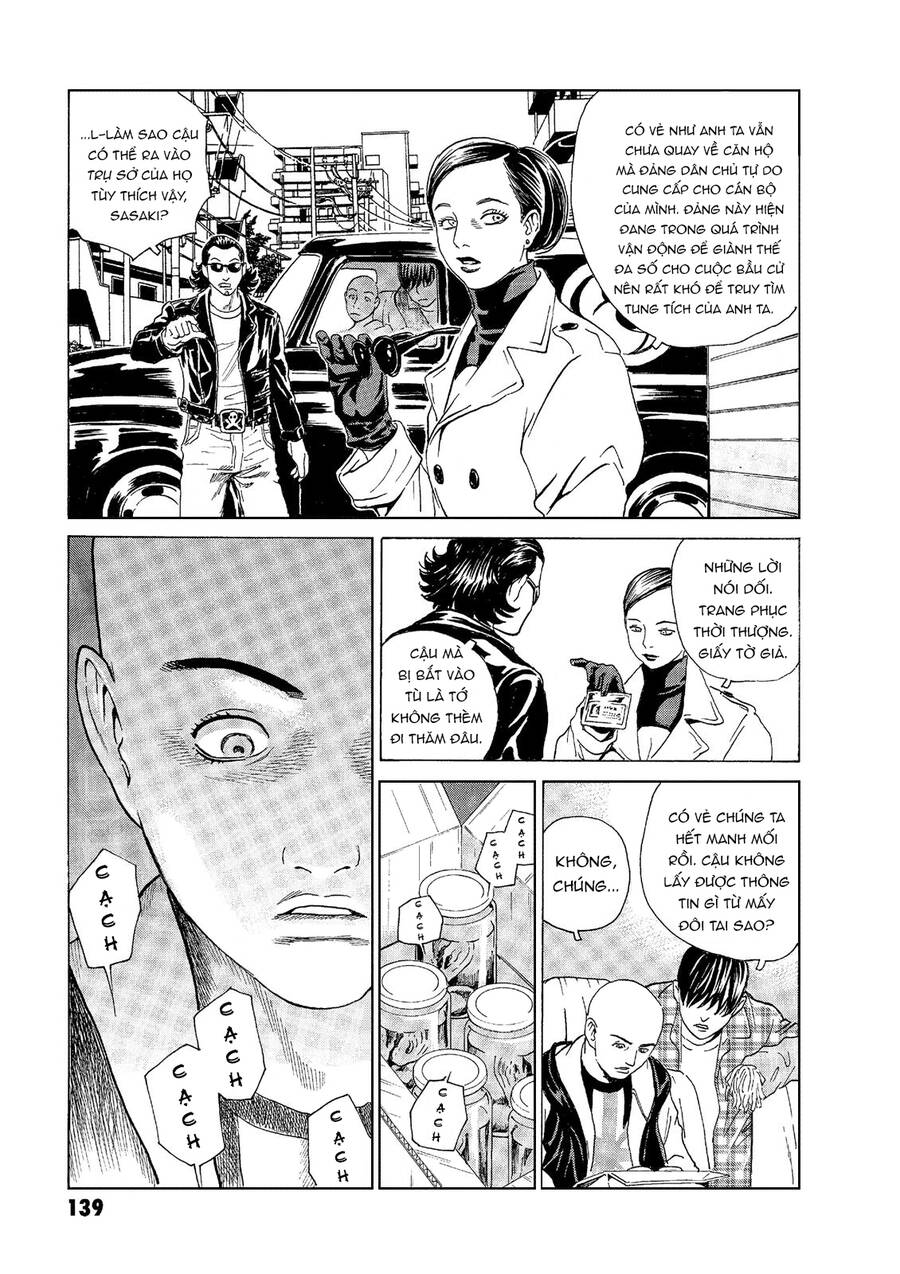 The Kurosagi Corpse Delivery Service Chapter 48 - Trang 2