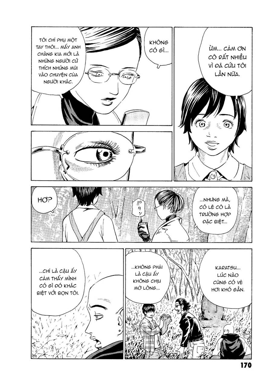 The Kurosagi Corpse Delivery Service Chapter 49 - Trang 2