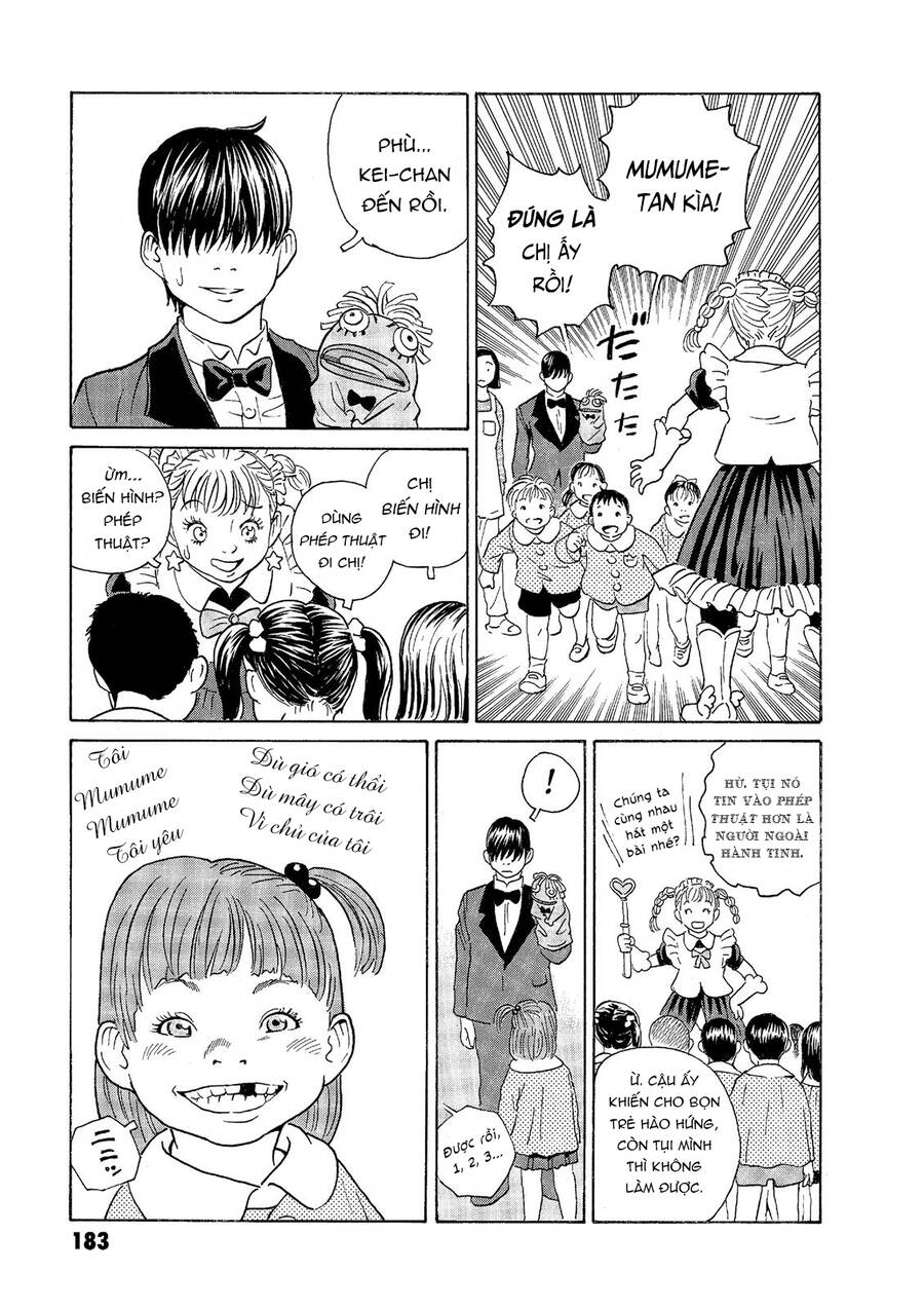 The Kurosagi Corpse Delivery Service Chapter 50 - Trang 2