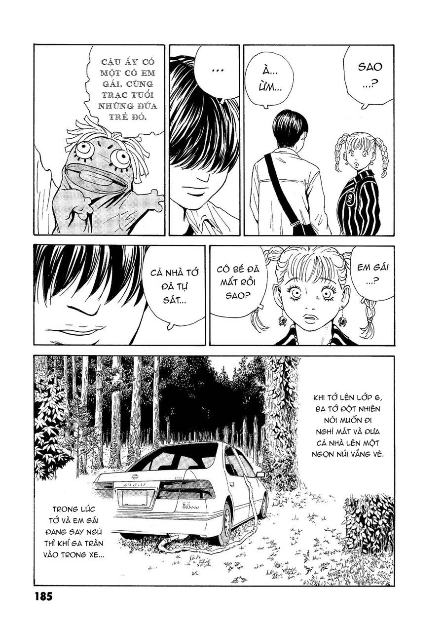 The Kurosagi Corpse Delivery Service Chapter 50 - Trang 2