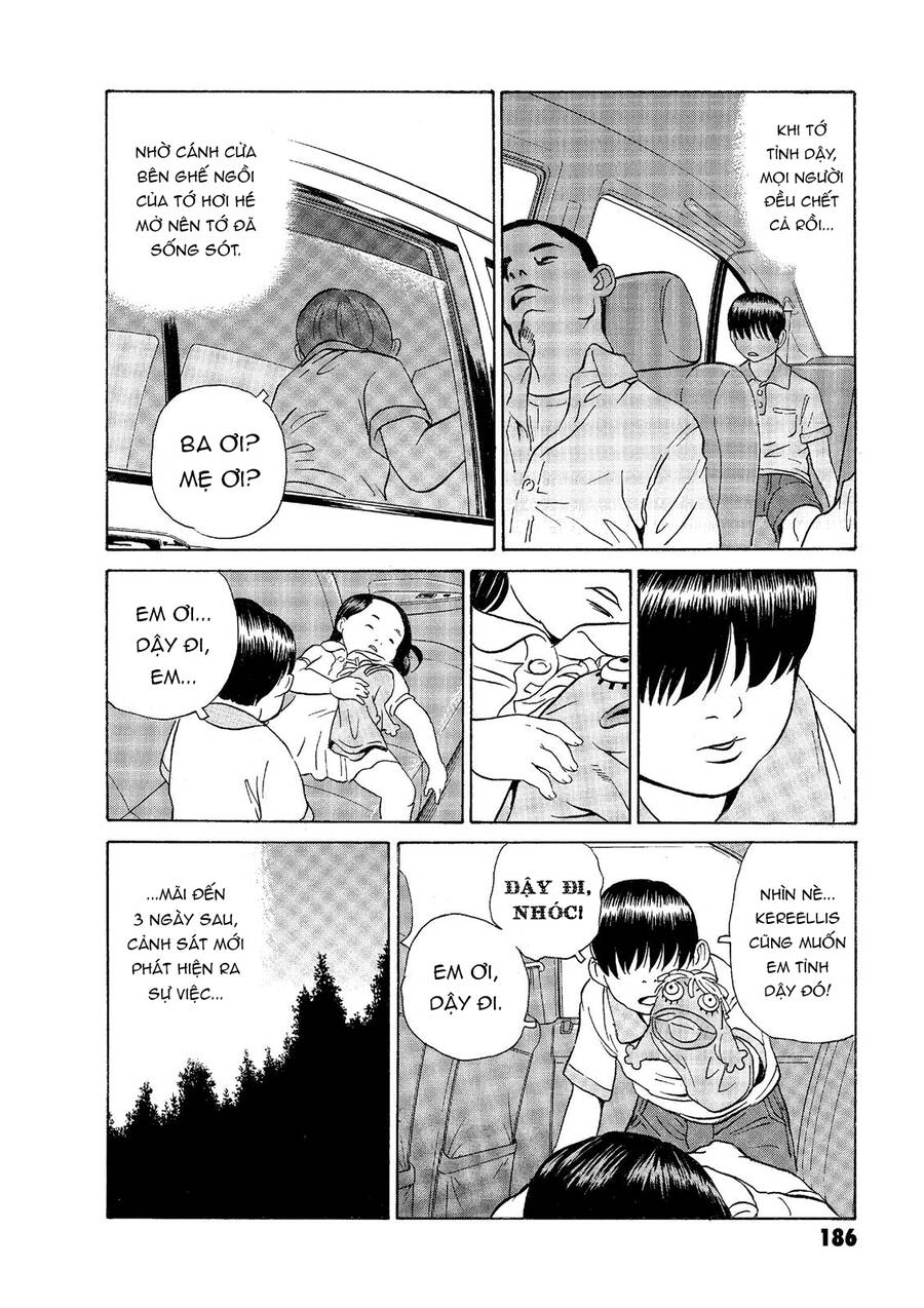 The Kurosagi Corpse Delivery Service Chapter 50 - Trang 2