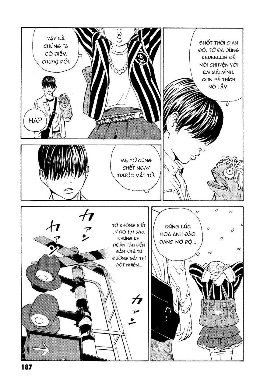 The Kurosagi Corpse Delivery Service Chapter 50 - Trang 2