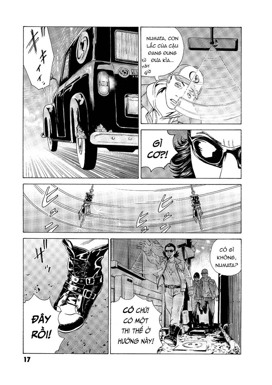 The Kurosagi Corpse Delivery Service Chapter 51 - Trang 2