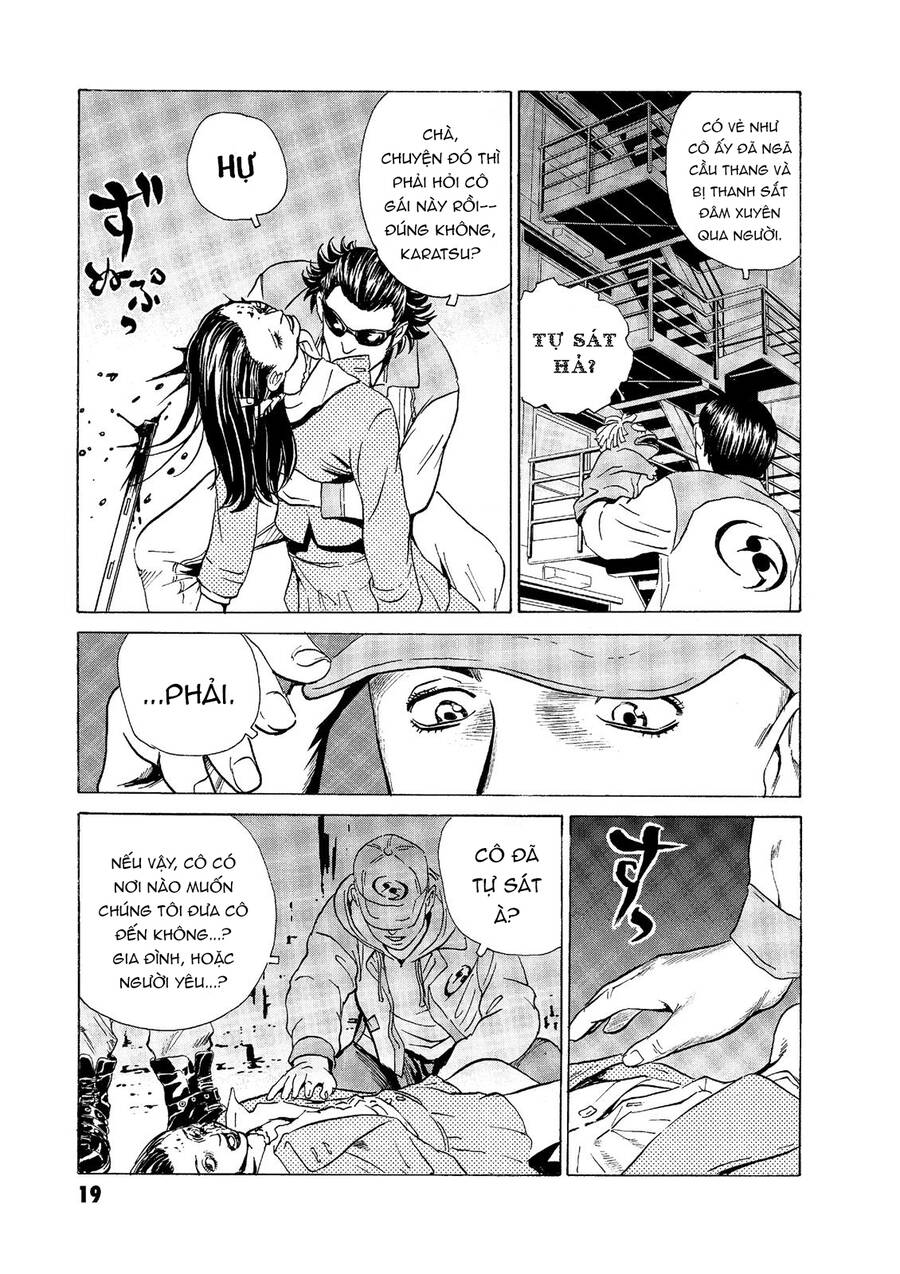 The Kurosagi Corpse Delivery Service Chapter 51 - Trang 2