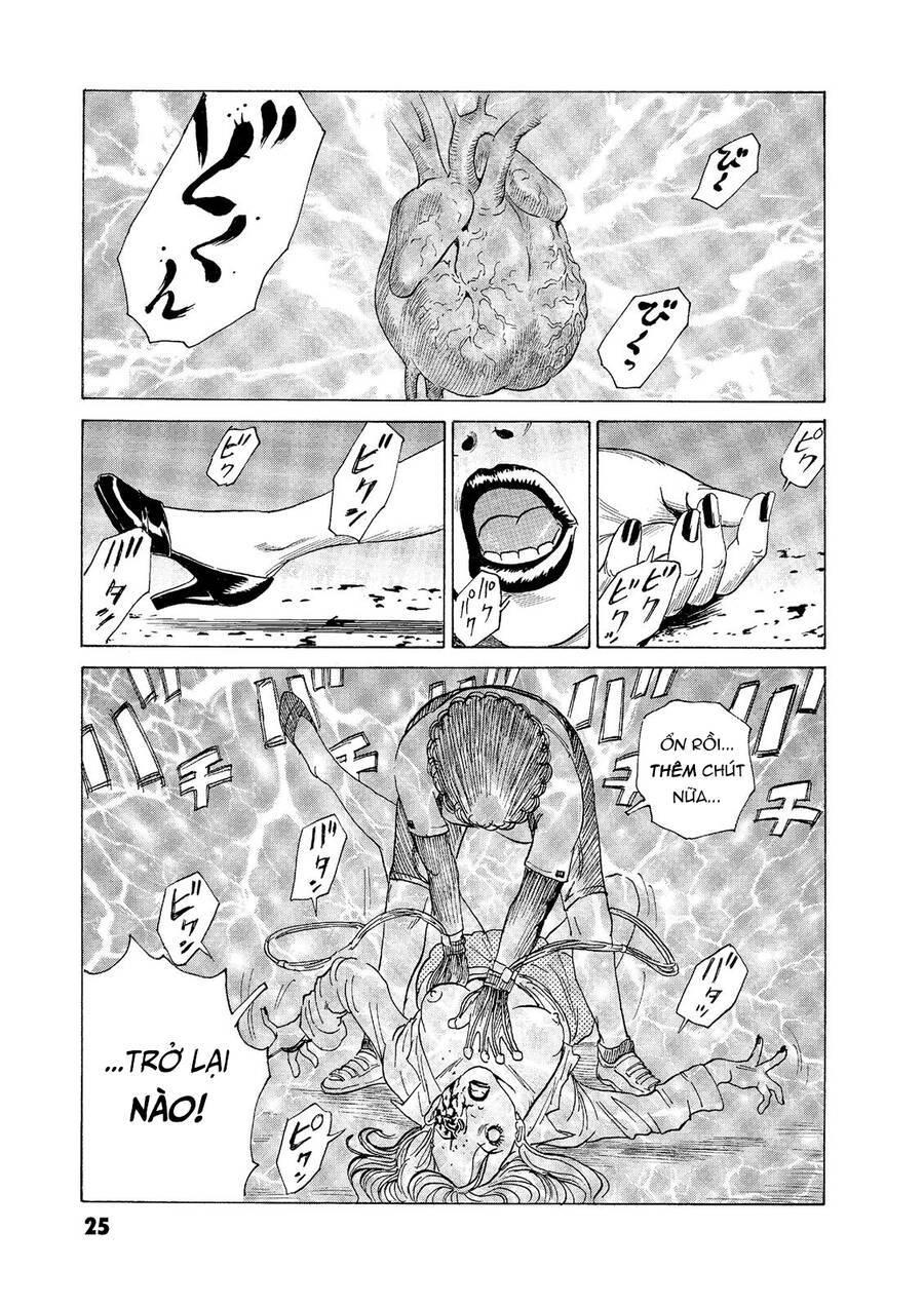 The Kurosagi Corpse Delivery Service Chapter 51 - Trang 2