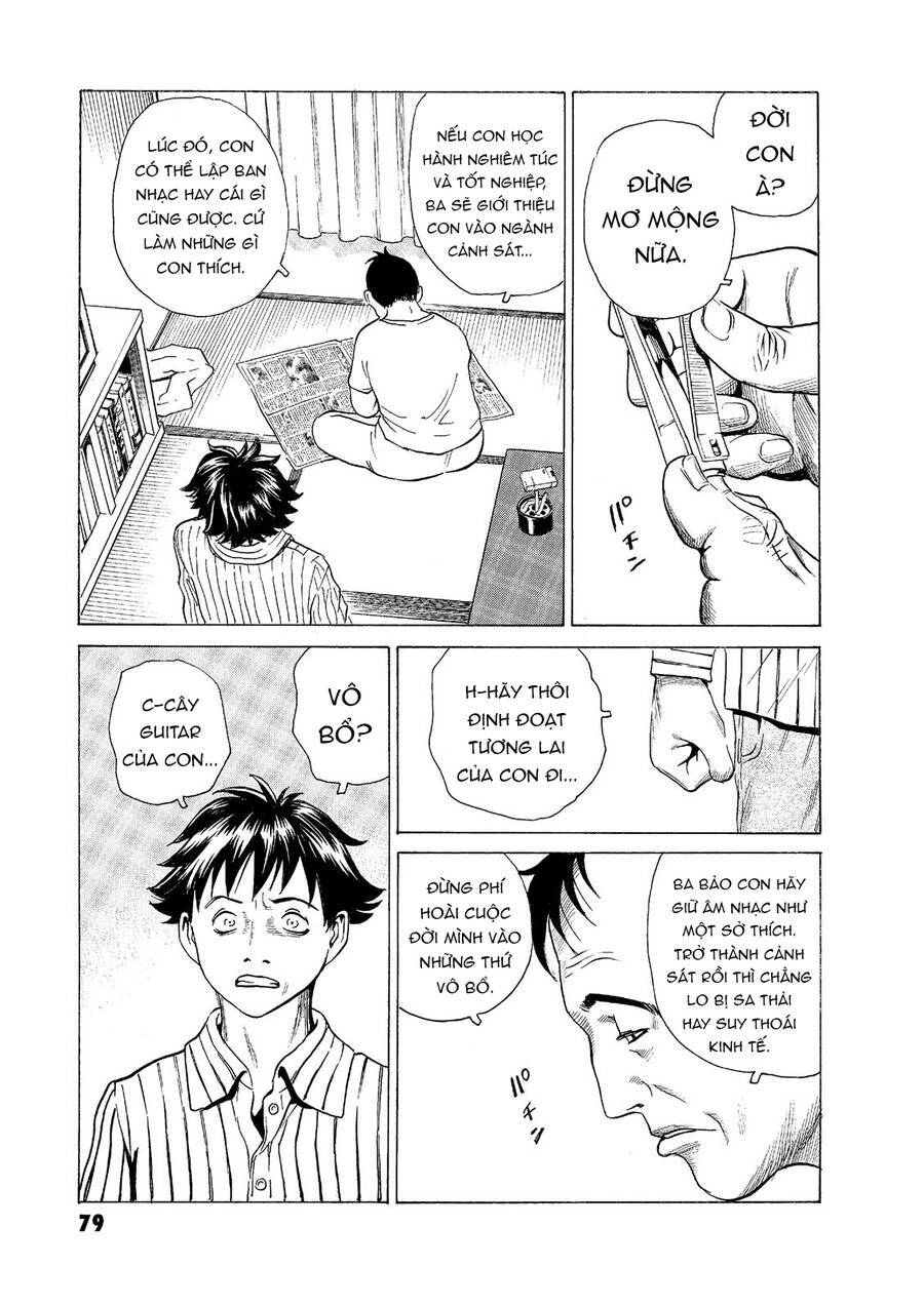 The Kurosagi Corpse Delivery Service Chapter 54 - Trang 2