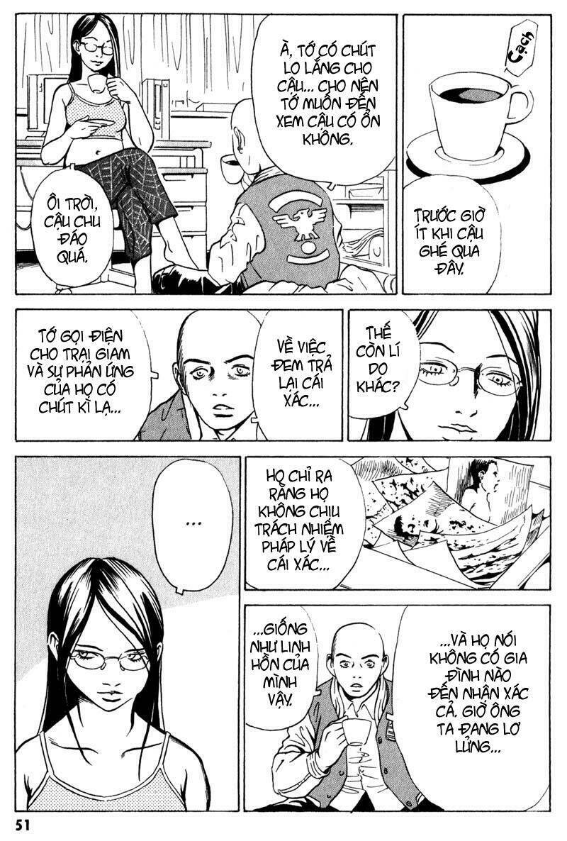 The Kurosagi Corpse Delivery Service Chapter 6 - Trang 2