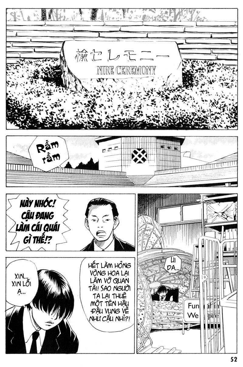 The Kurosagi Corpse Delivery Service Chapter 6 - Trang 2