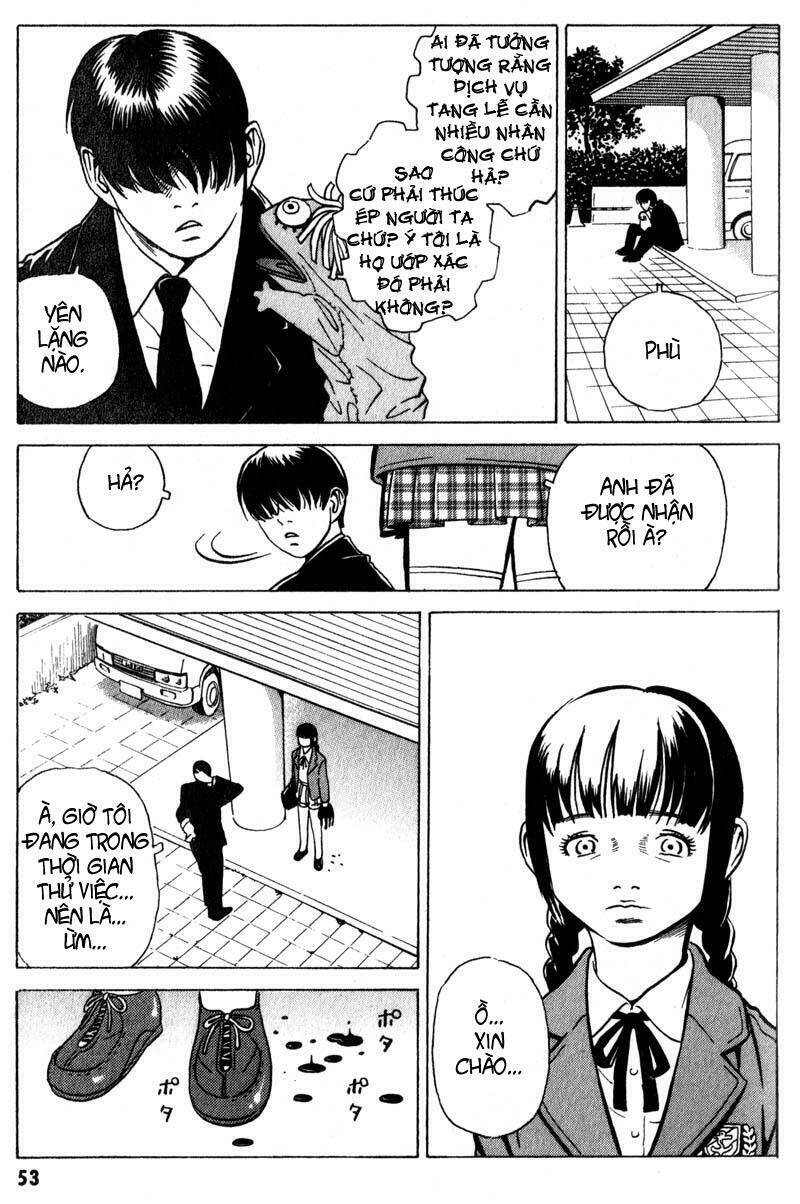 The Kurosagi Corpse Delivery Service Chapter 6 - Trang 2