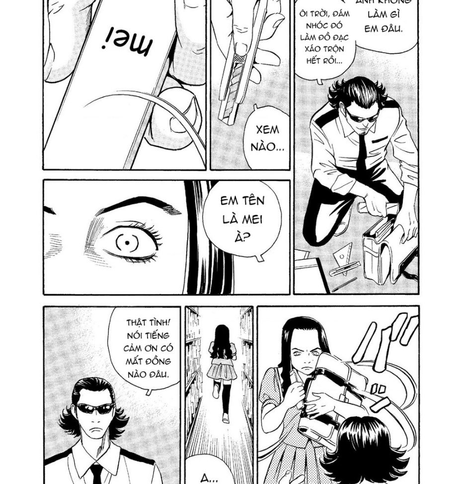 The Kurosagi Corpse Delivery Service Chapter 60 - Trang 2