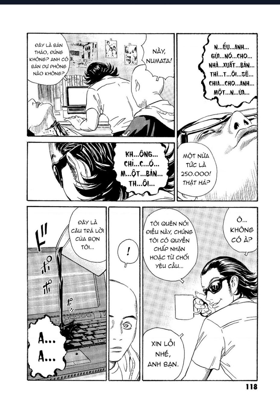 The Kurosagi Corpse Delivery Service Chapter 64 - Trang 2