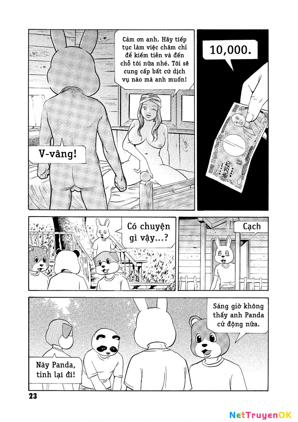 The Kurosagi Corpse Delivery Service Chapter 69 - Trang 2