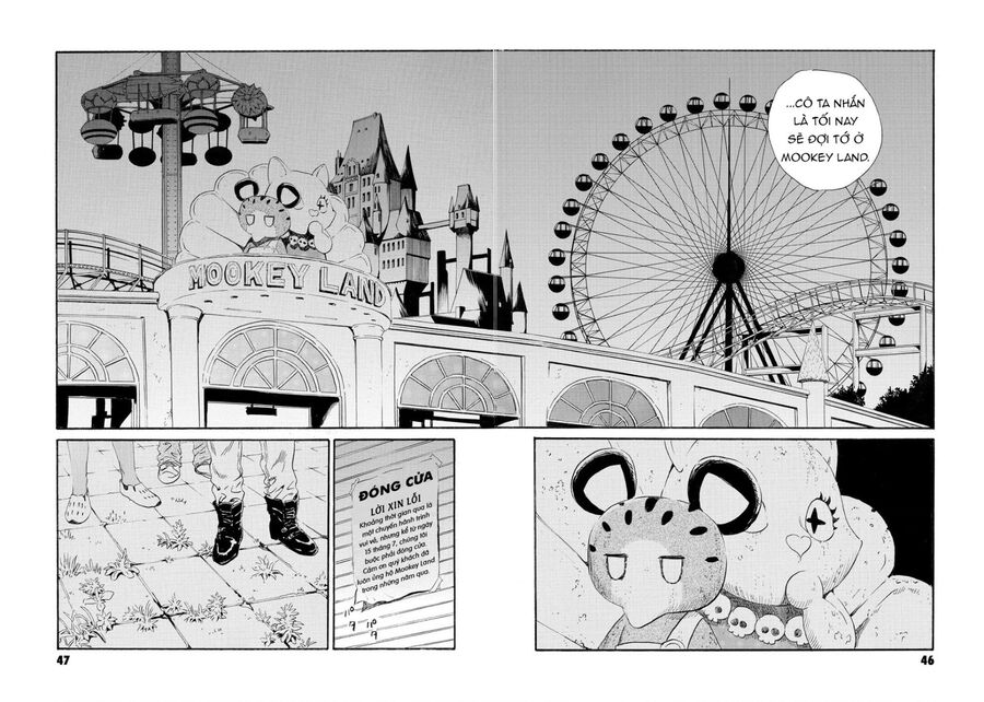 The Kurosagi Corpse Delivery Service Chapter 78 - Trang 2