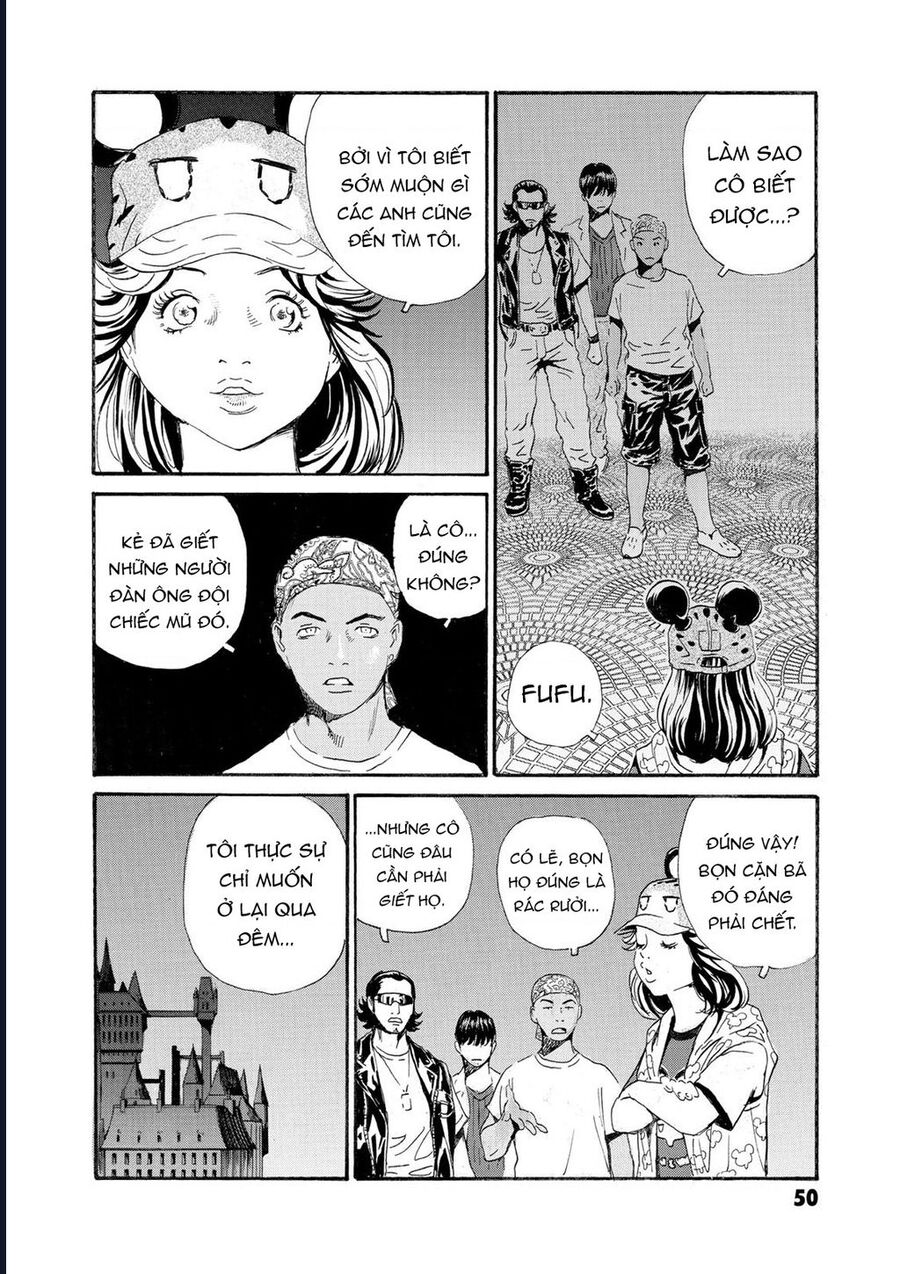 The Kurosagi Corpse Delivery Service Chapter 78 - Trang 2