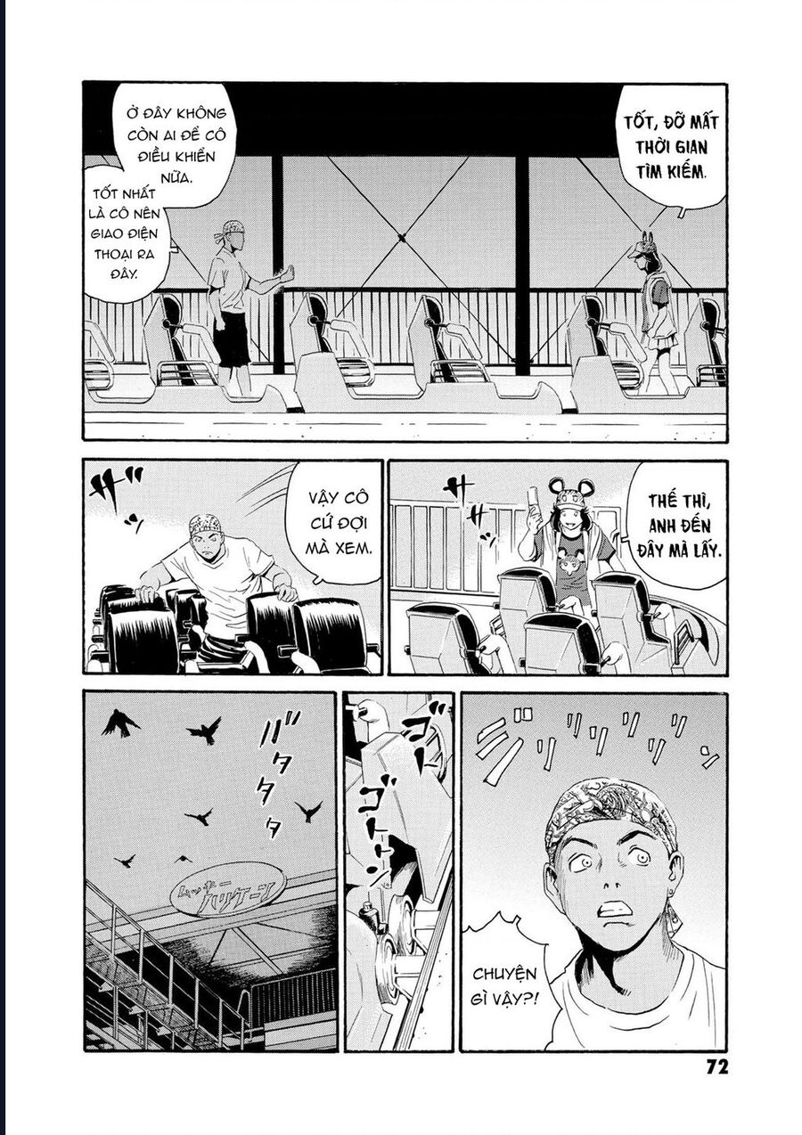 The Kurosagi Corpse Delivery Service Chapter 79 - Trang 2