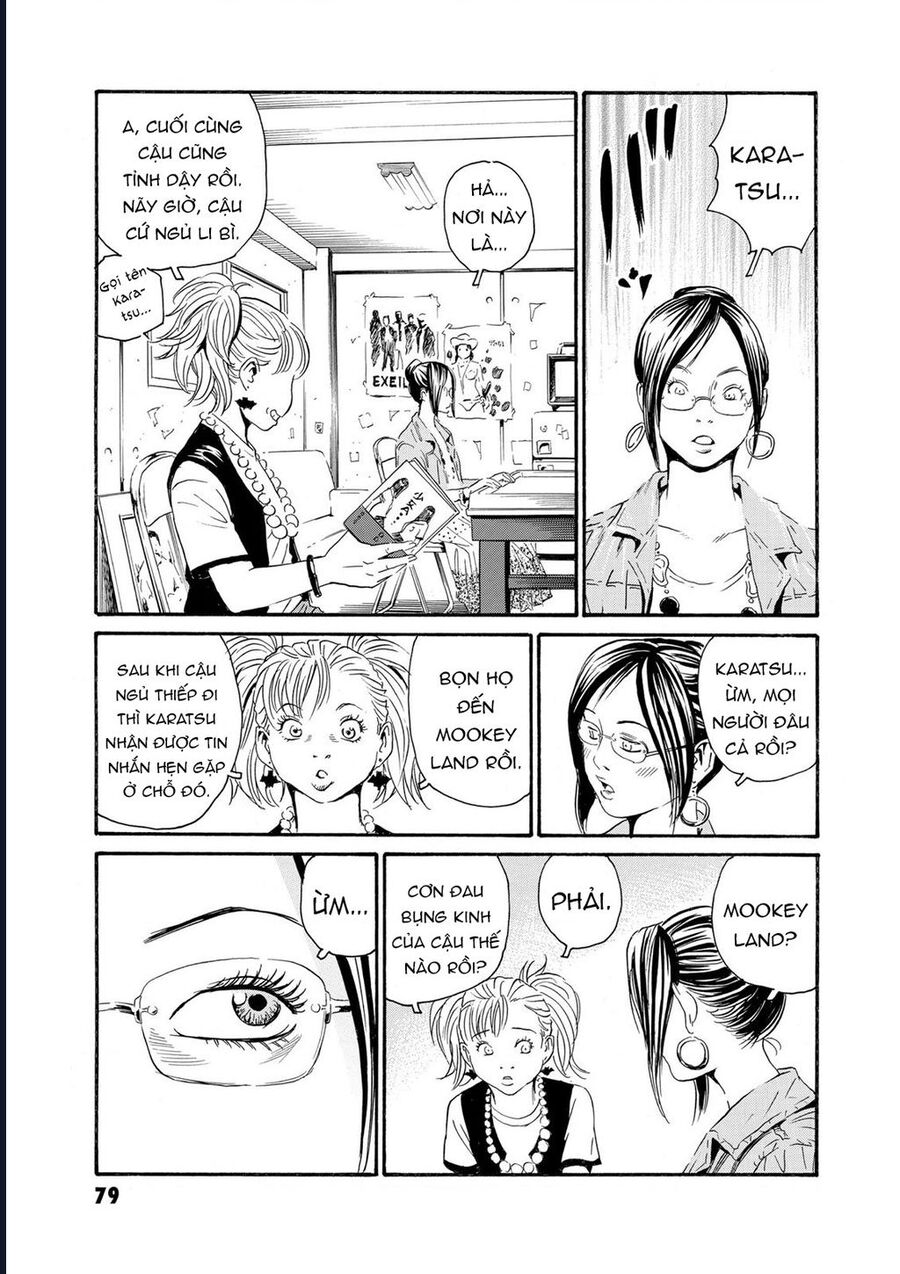 The Kurosagi Corpse Delivery Service Chapter 79 - Trang 2