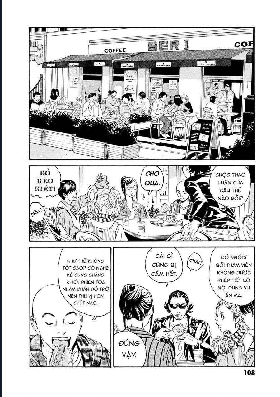 The Kurosagi Corpse Delivery Service Chapter 80 - Trang 2