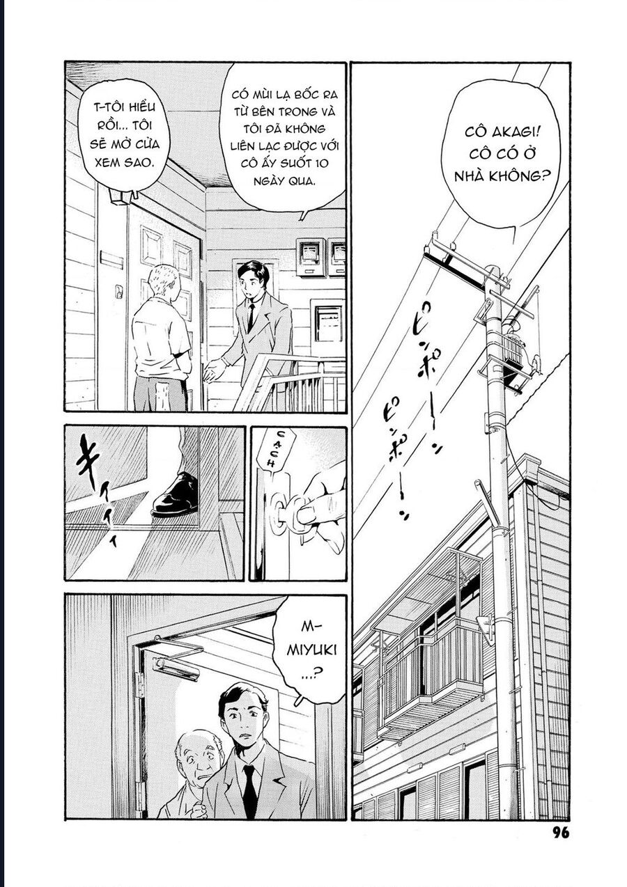 The Kurosagi Corpse Delivery Service Chapter 80 - Trang 2