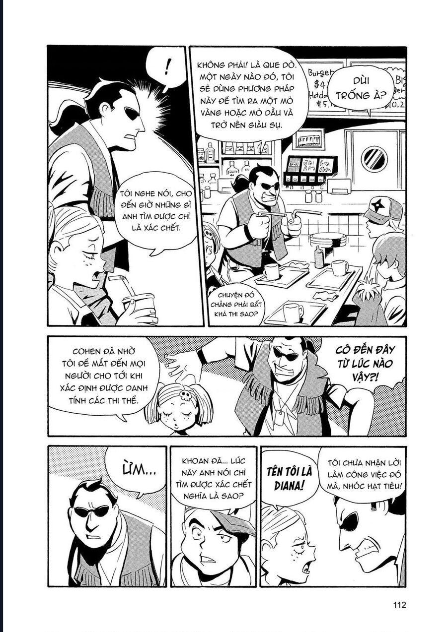 The Kurosagi Corpse Delivery Service Chapter 86 - Trang 2