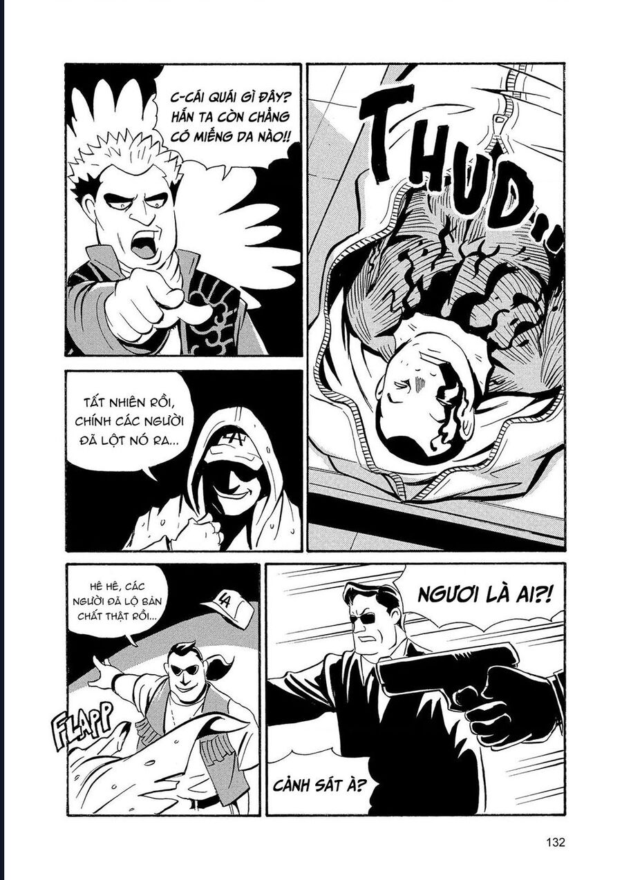 The Kurosagi Corpse Delivery Service Chapter 87 - Trang 2