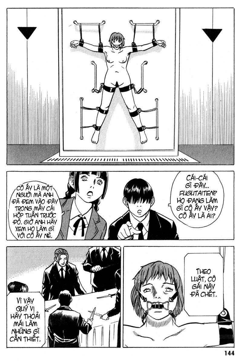 The Kurosagi Corpse Delivery Service Chapter 9 - Trang 2