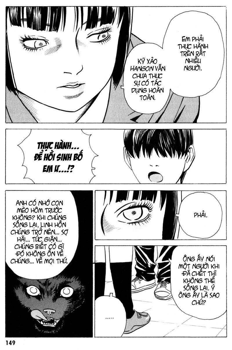 The Kurosagi Corpse Delivery Service Chapter 9 - Trang 2