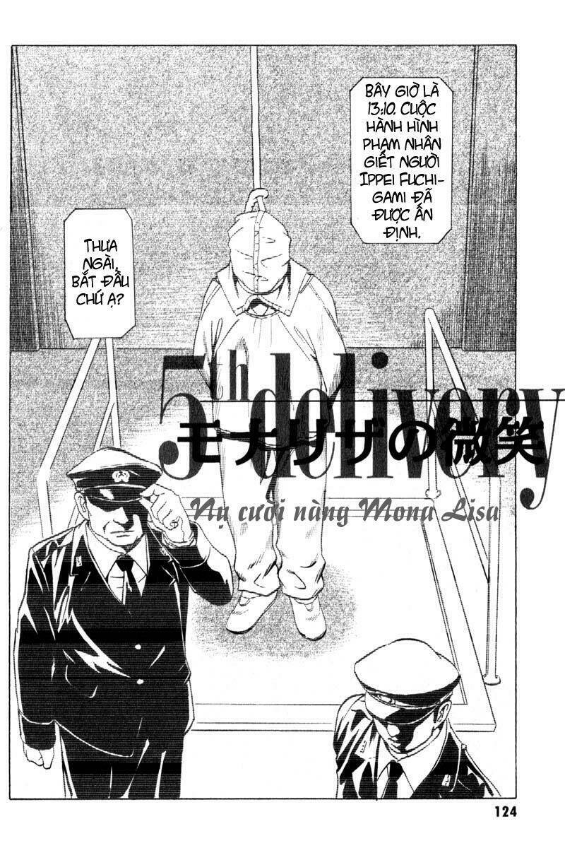 The Kurosagi Corpse Delivery Service Chapter 9 - Trang 2