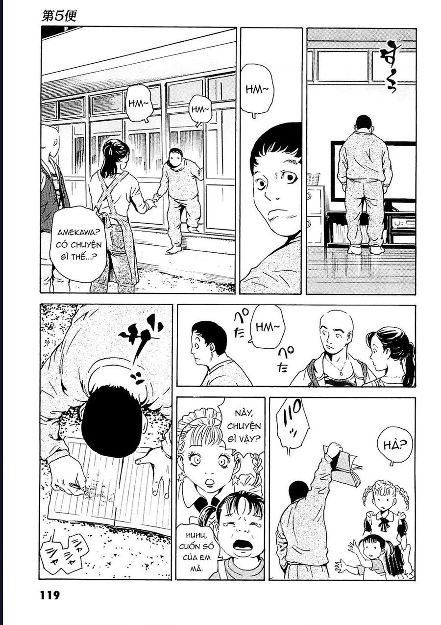 The Kurosagi Corpse Delivery Service Chapter 94 - Trang 2