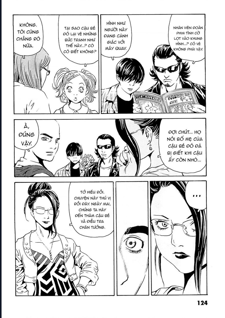 The Kurosagi Corpse Delivery Service Chapter 94 - Trang 2