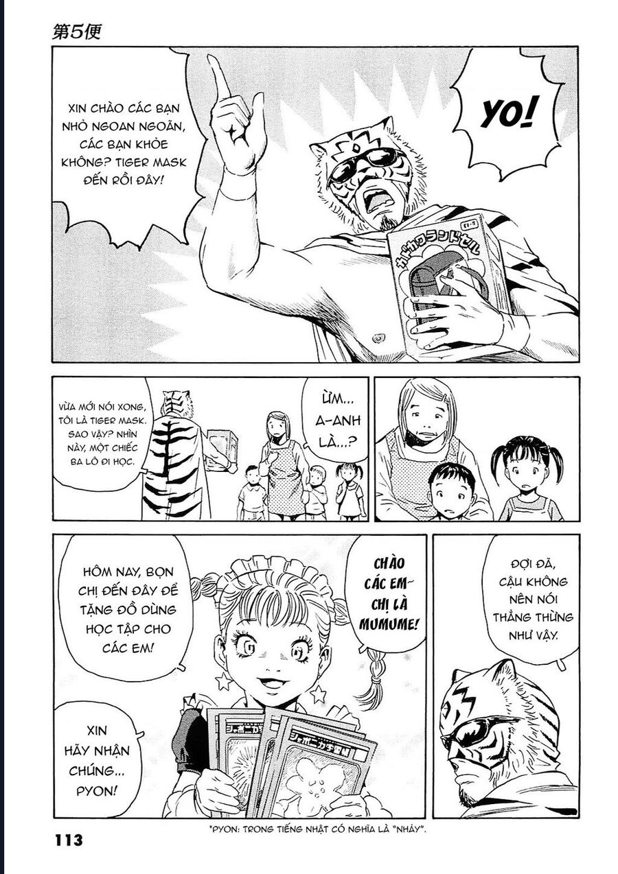 The Kurosagi Corpse Delivery Service Chapter 94 - Trang 2