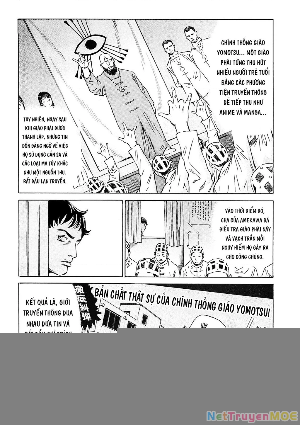 The Kurosagi Corpse Delivery Service Chapter 95 - Trang 2