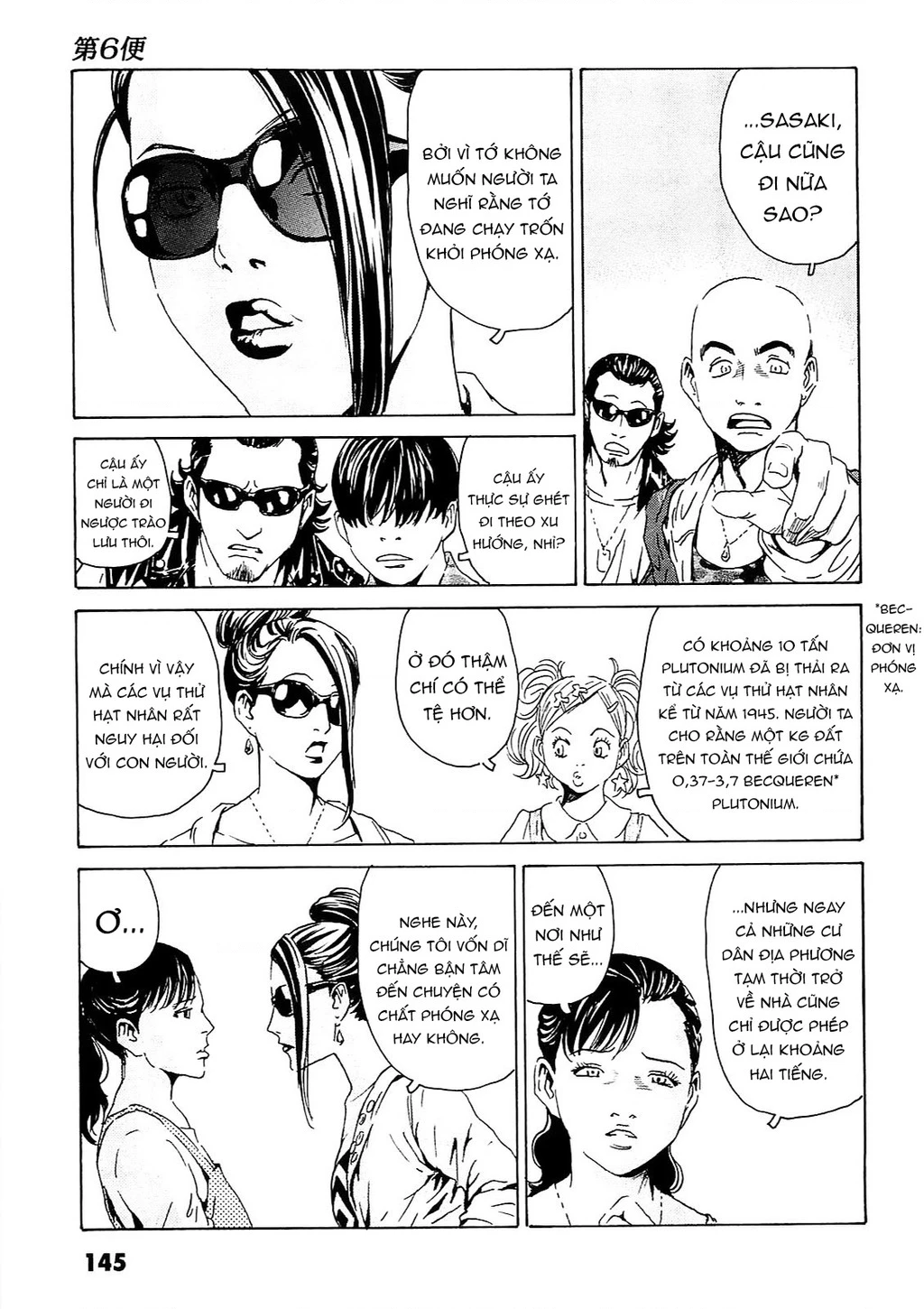 The Kurosagi Corpse Delivery Service Chapter 95 - Trang 2