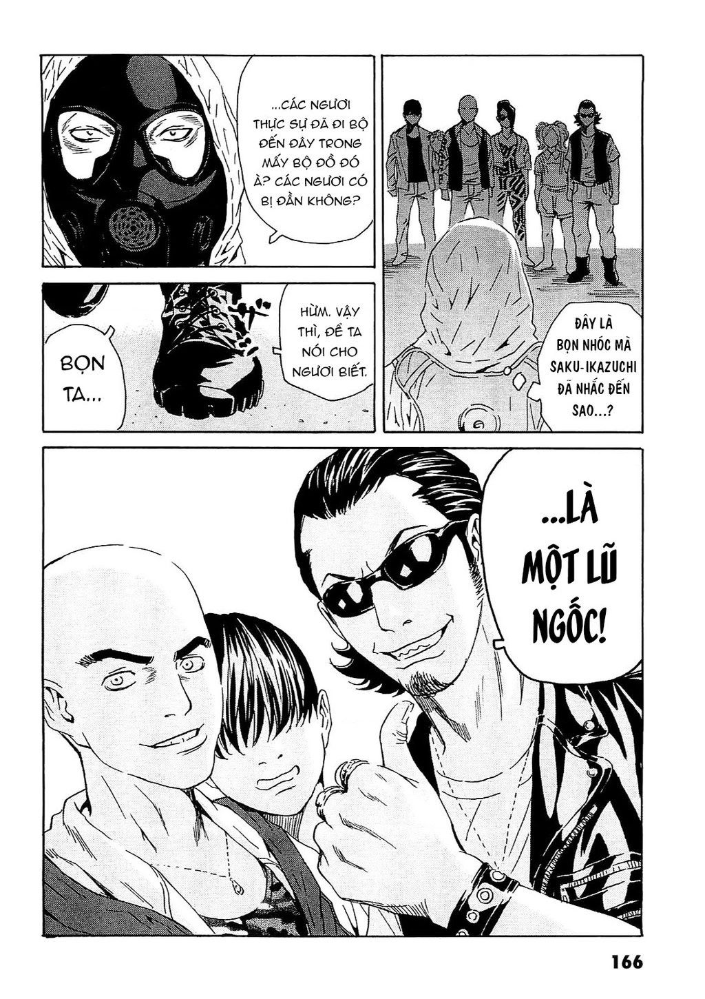 The Kurosagi Corpse Delivery Service Chapter 96 - Trang 2