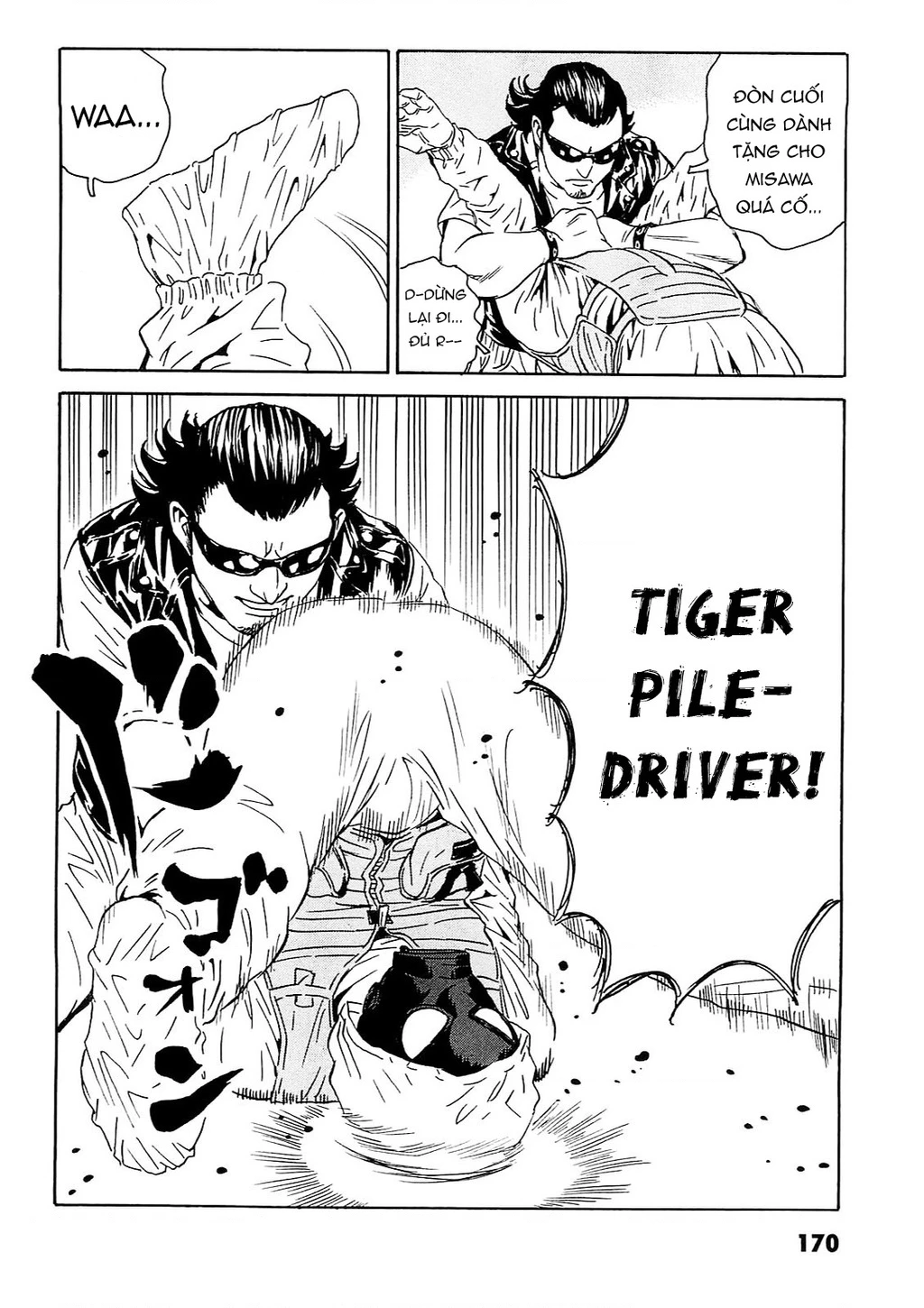 The Kurosagi Corpse Delivery Service Chapter 96 - Trang 2