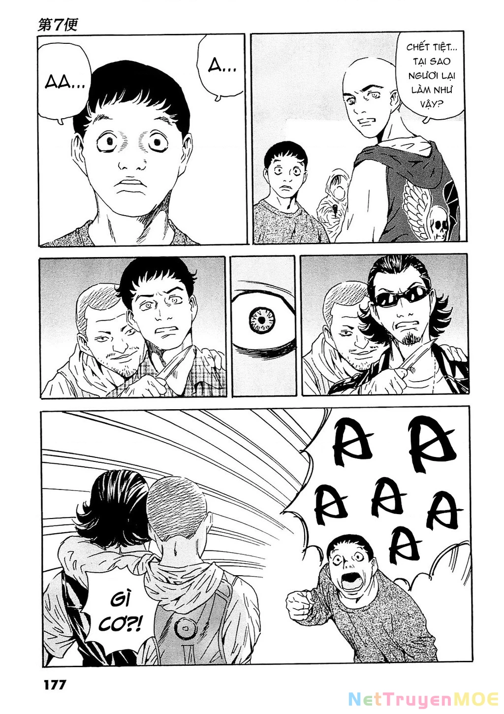 The Kurosagi Corpse Delivery Service Chapter 96 - Trang 2