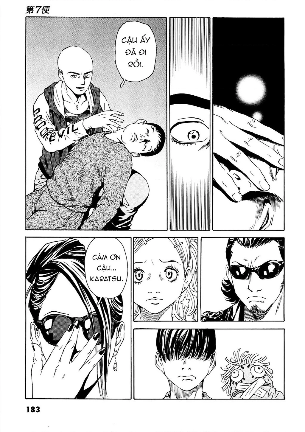 The Kurosagi Corpse Delivery Service Chapter 96 - Trang 2