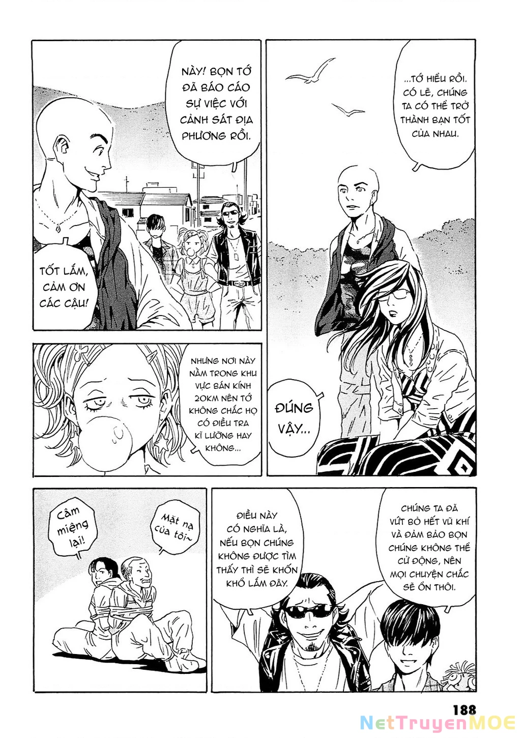 The Kurosagi Corpse Delivery Service Chapter 96 - Trang 2