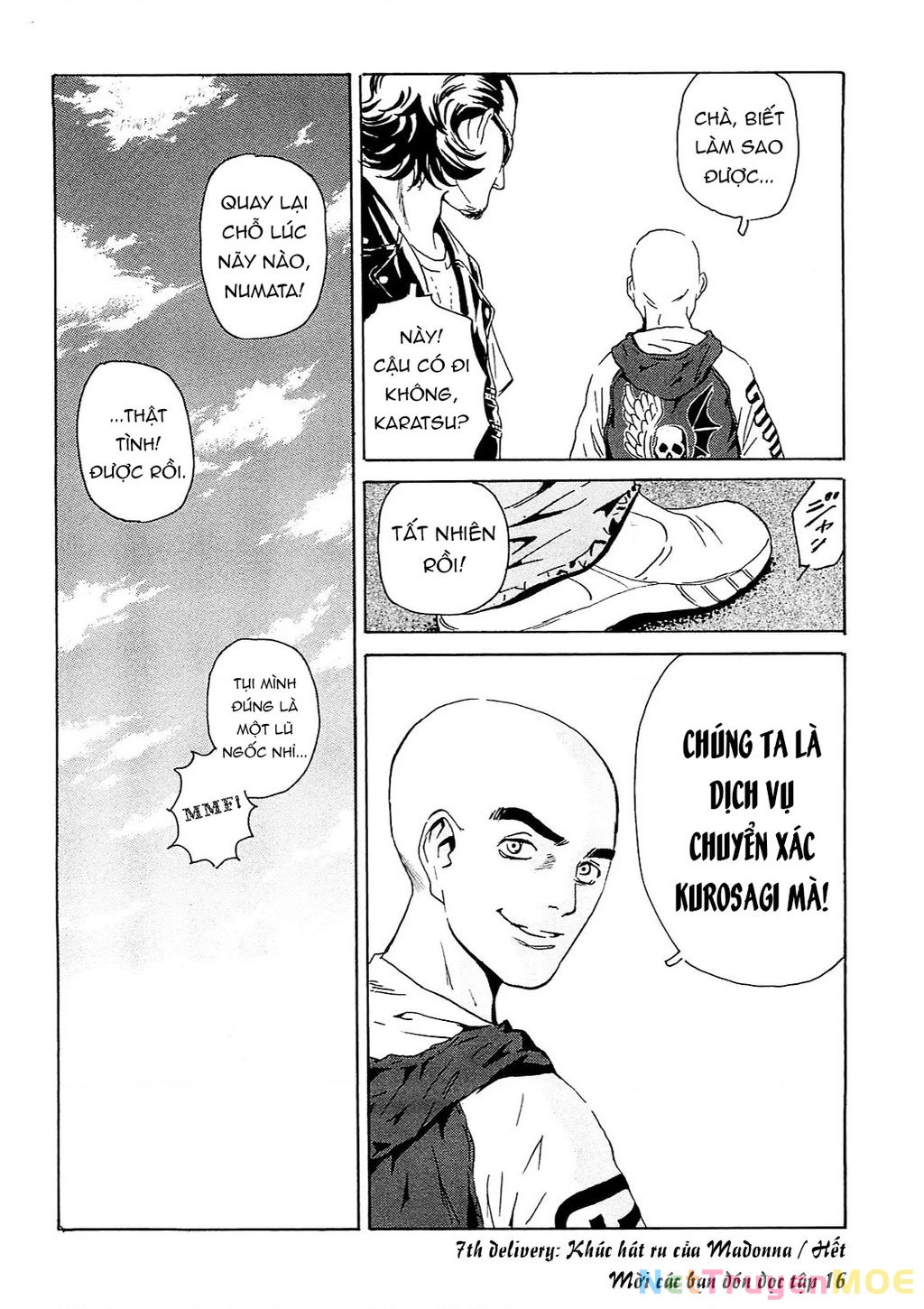 The Kurosagi Corpse Delivery Service Chapter 96 - Trang 2