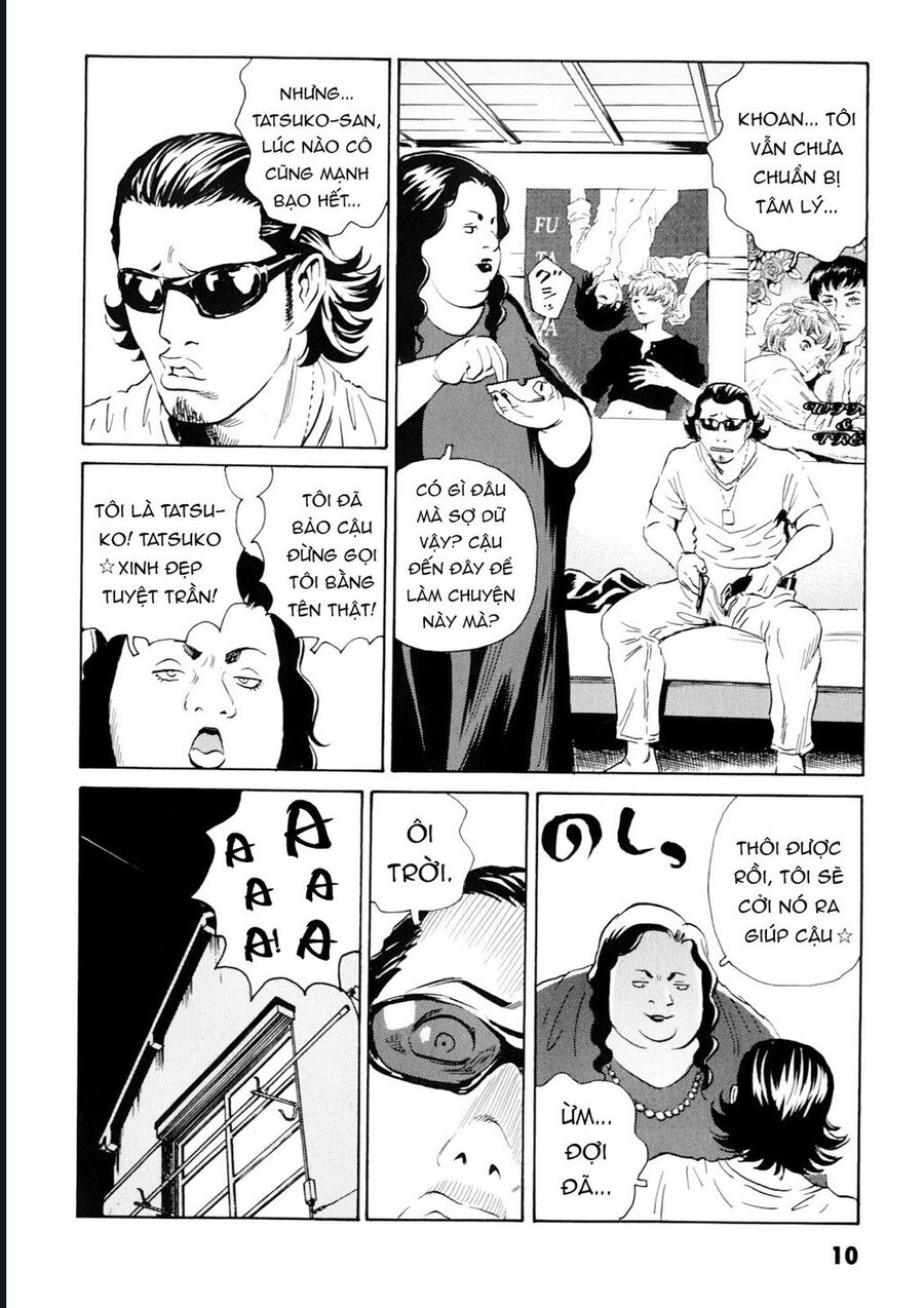 The Kurosagi Corpse Delivery Service Chapter 97 - Trang 2