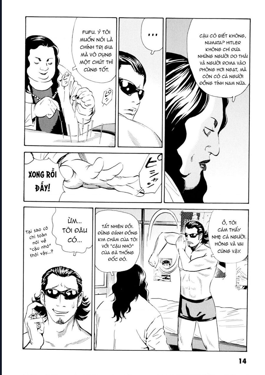 The Kurosagi Corpse Delivery Service Chapter 97 - Trang 2