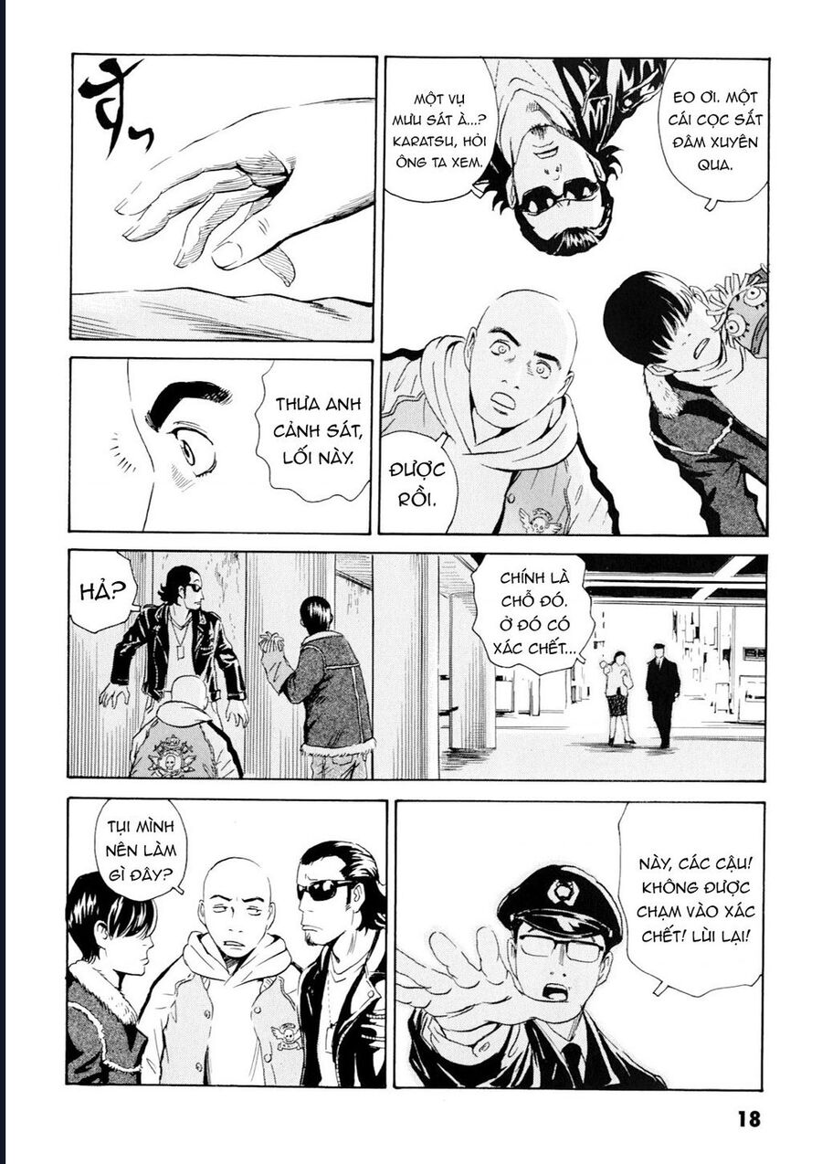 The Kurosagi Corpse Delivery Service Chapter 97 - Trang 2